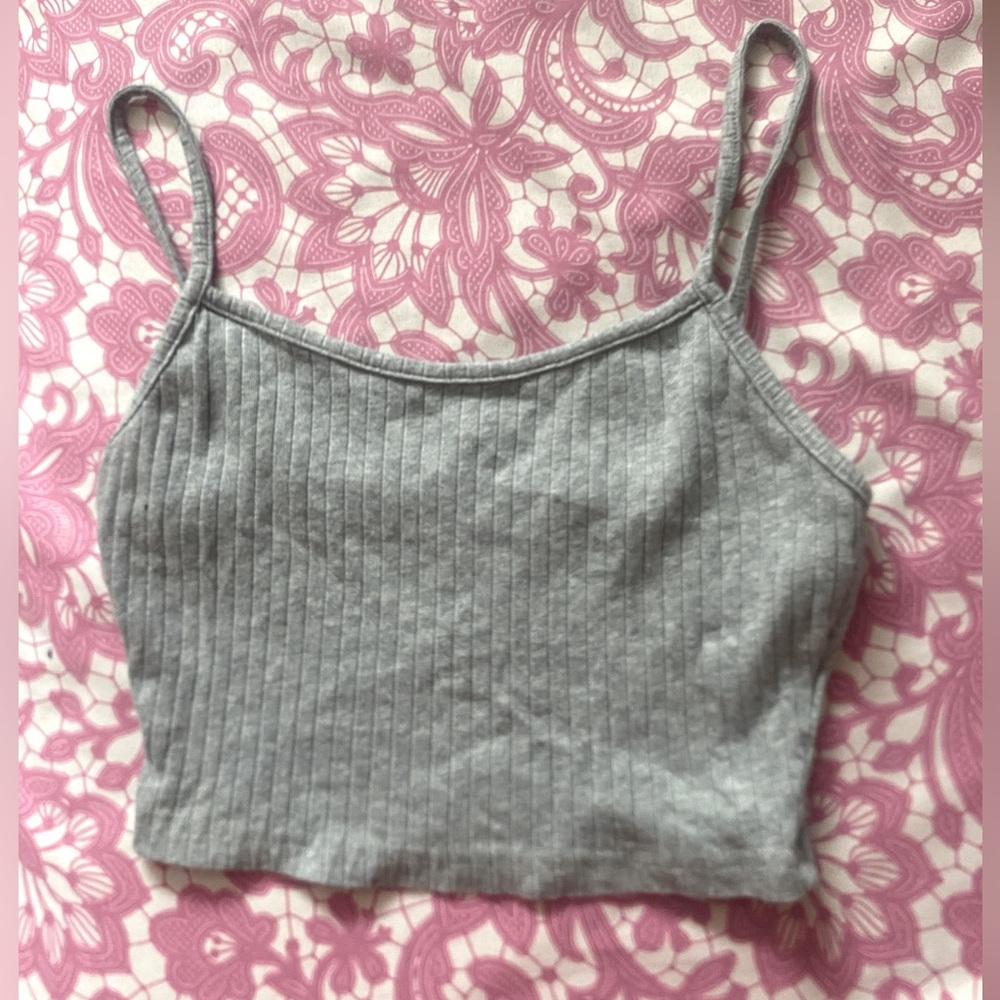 SHEIN XS Ribbed Cami Top
